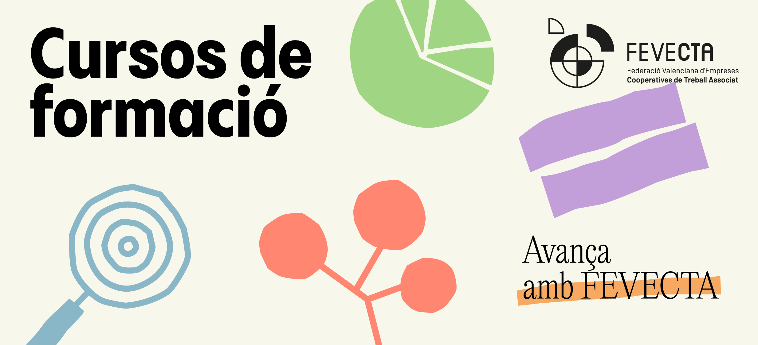 Próximos cursos gratuitos de FEVECTA que dan comienzo en abril y mayo